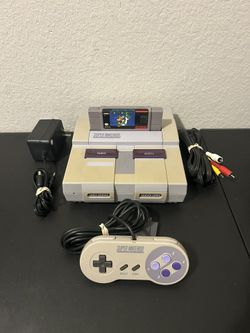Super Nintendo Bundle