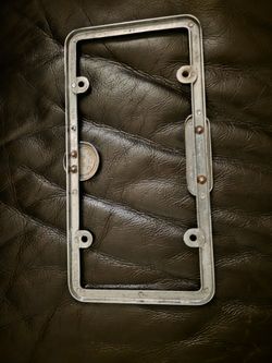 Cadilac Metal Plate Frame