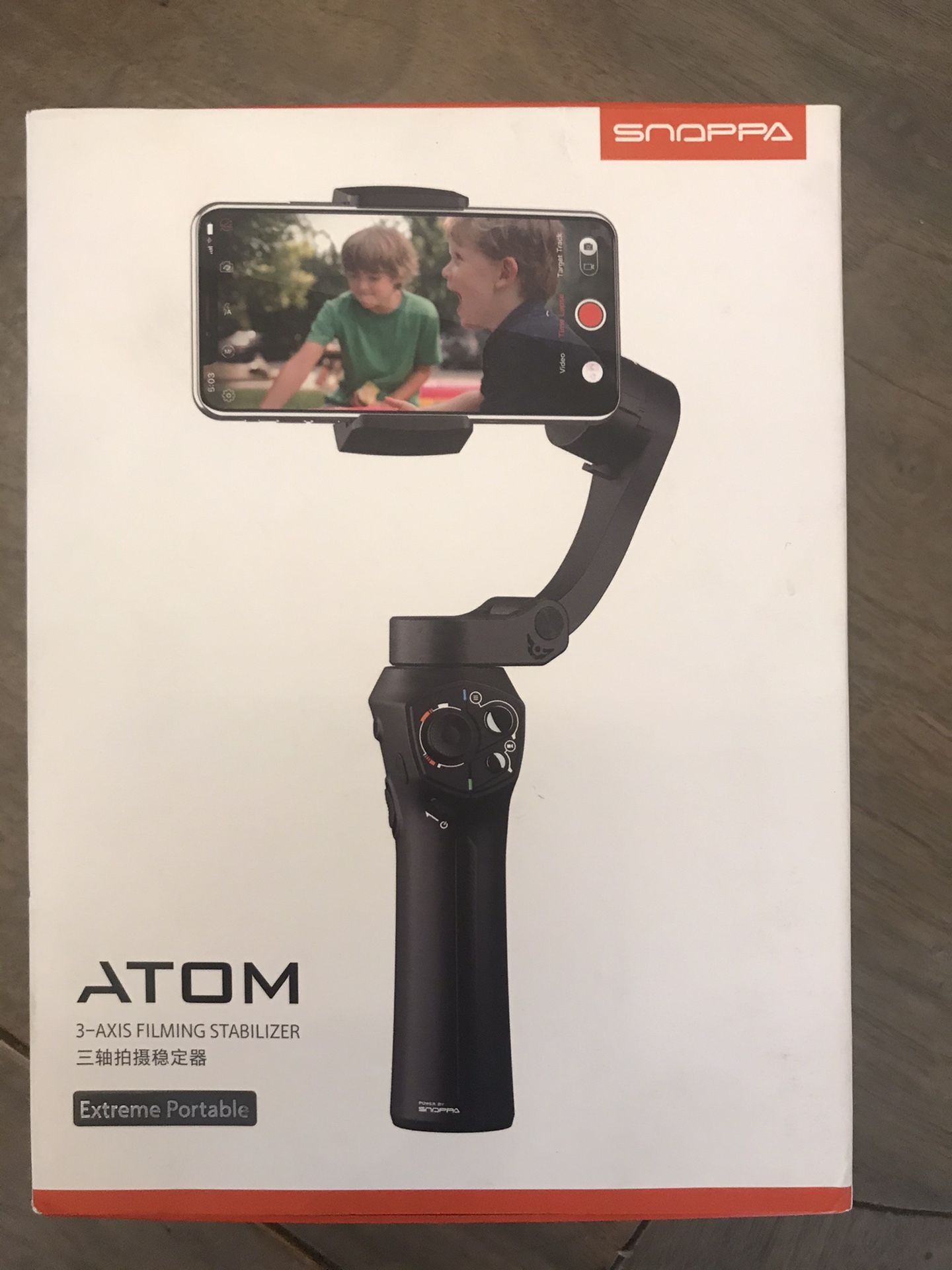 Atom phone stedicam