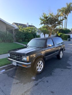 1984 Chevrolet S-10