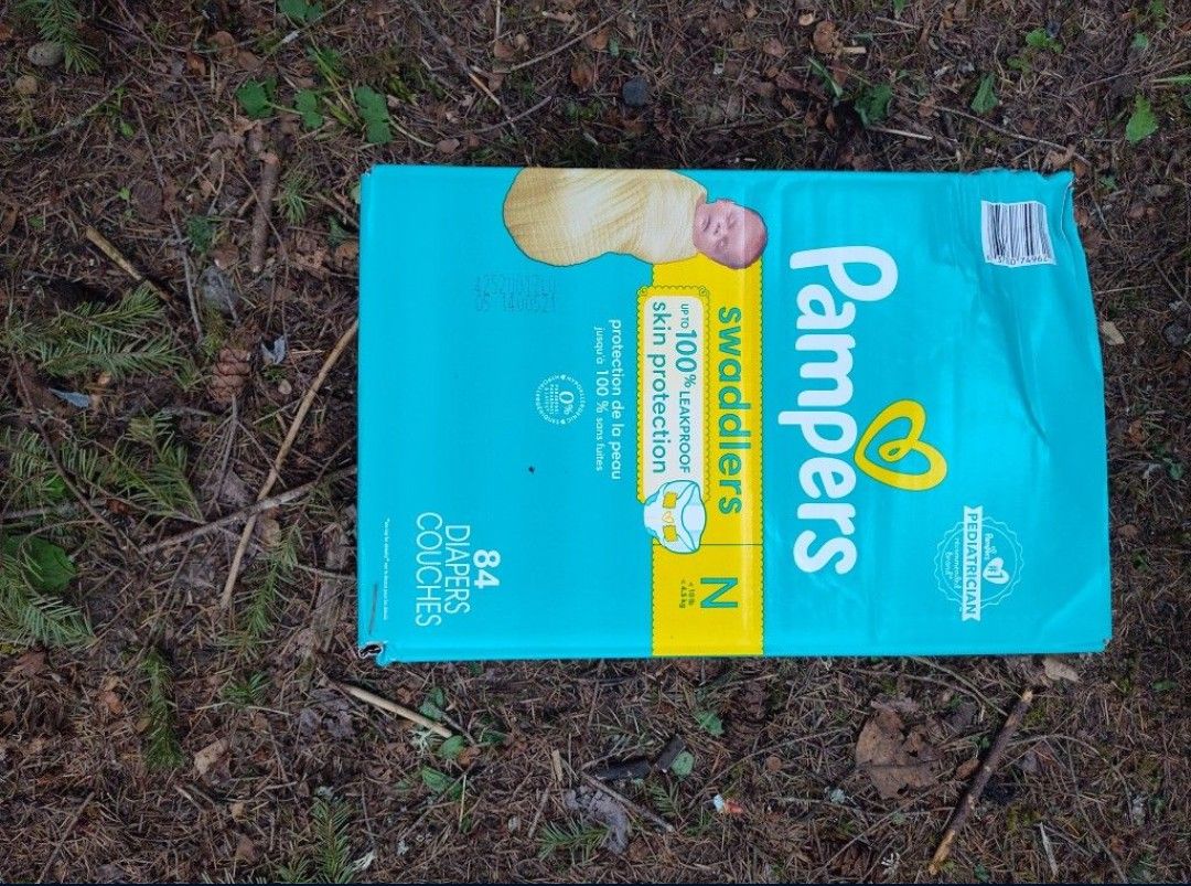 Pampers Swaddler Size N. 84 Diaper Count
