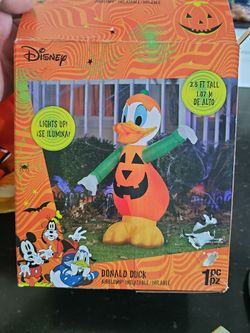 Halloween Donald duck