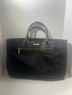 Michael Kors Laptop Bag Black With Optional Shoulder Strap Excellent NWT