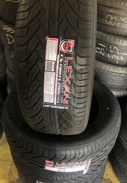 275/55/20 New Set Of 4