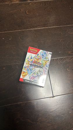 Prismatic Evoltions Booster Bundle