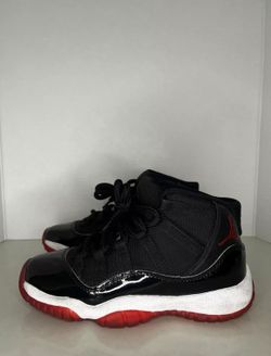Jordan 11 Retro Bred. Size 4y