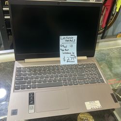 Lenovo Idea Pad 3 laptop pick up only 