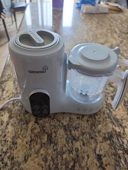 Grownsy Baby Food Steamer/Blender