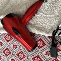 Hair Dryer And Cover Blanquet 