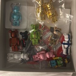Bearbricks 100% (last of my collection) 
