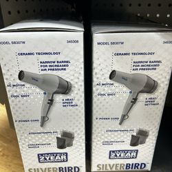 Conair Silver Bird Dryer $55