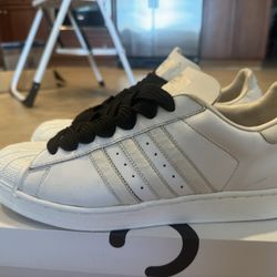 Adidas La Marque Aux 3 With Thick Laces 