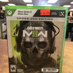 Xbox Series X / Xbox One Cross-Gen Edition Call Of Duty MWII