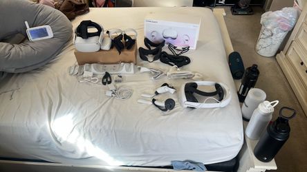 MetaQuest3 $400.MetaQuest2 $100