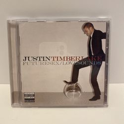 Justin Timberlake - Futuresex/Lovesounds (CD, 2006)