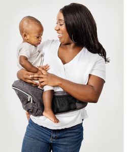 Tushbaby baby hip carrier hands free seat infant to toddler
