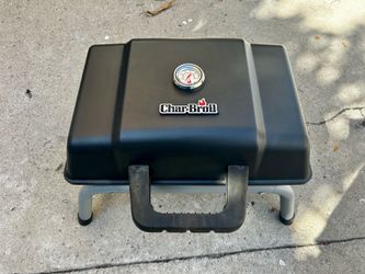 Bbq Charbroil propane grill small