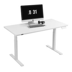55x24in” Height Adjustable Standing Desk 