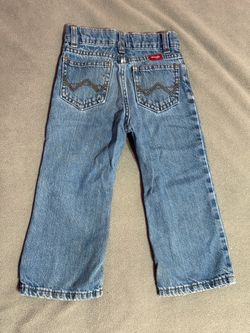 Toddler Wrangler jeans