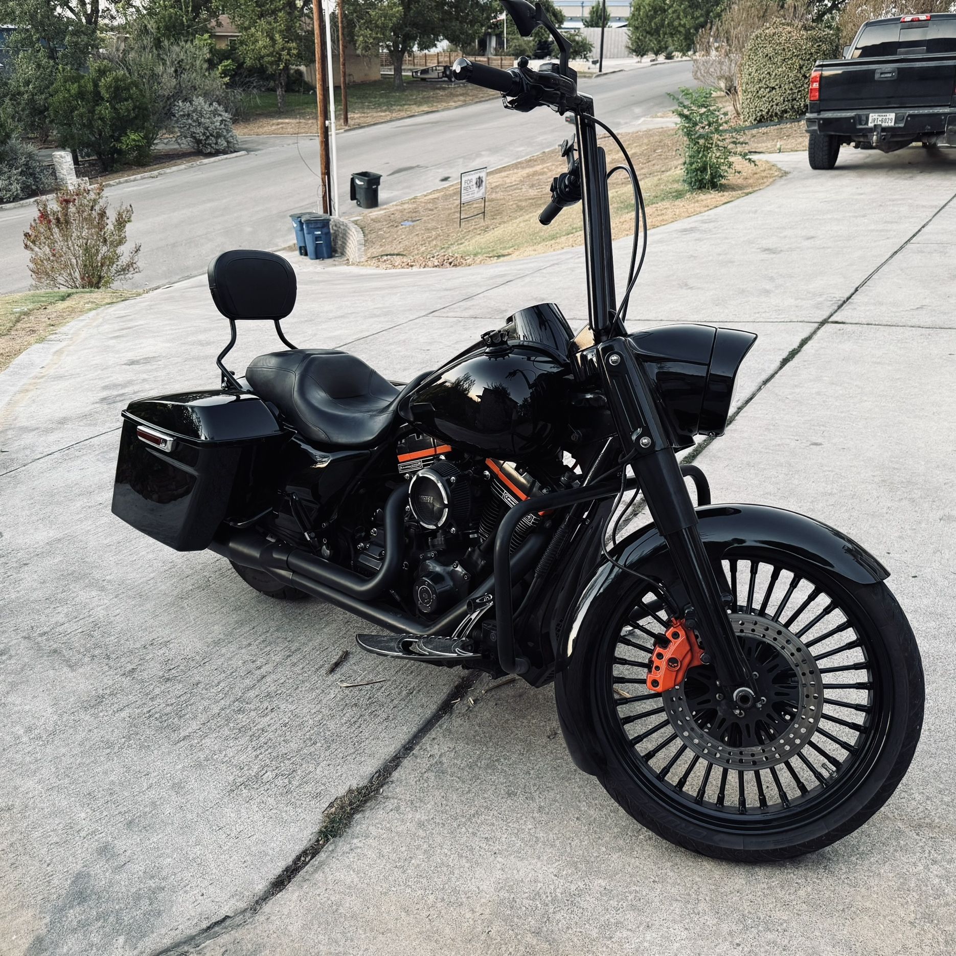 2009 Harley davidson Road king police