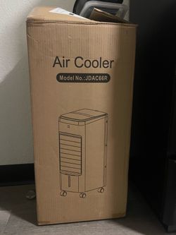 Swamp cooler open box