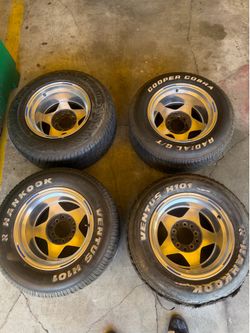 Eagle alloy rims