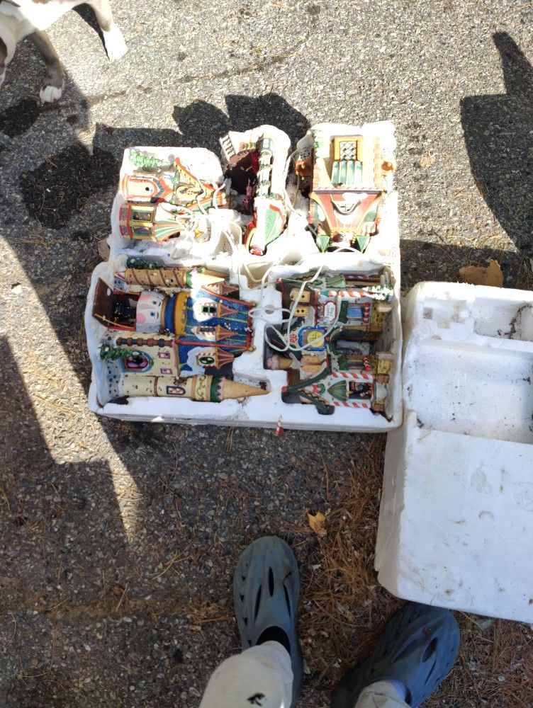 antique nut cracker set 