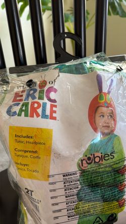 Rubie's Very Hungry Caterpillar Toddler Costume 2T