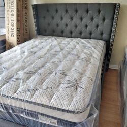 Queen Bed