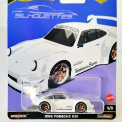 Hot Wheels RWB Porsche (930 )White 
