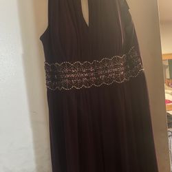R&M Richards Size 12 Women’s Maxi Formal Gown