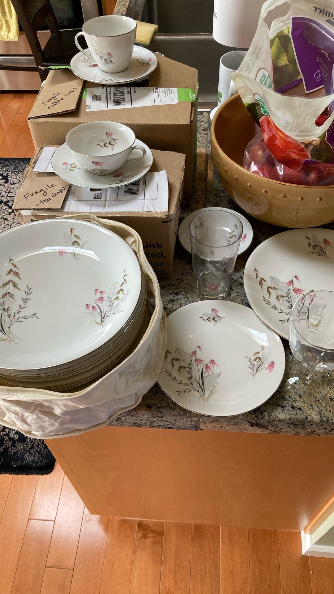 Royal Duchess Fine Bavarian China For Small Event