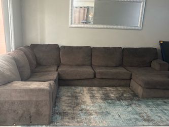 Grey Sectional
