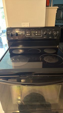 Frigidaire Black Electric Range Stove