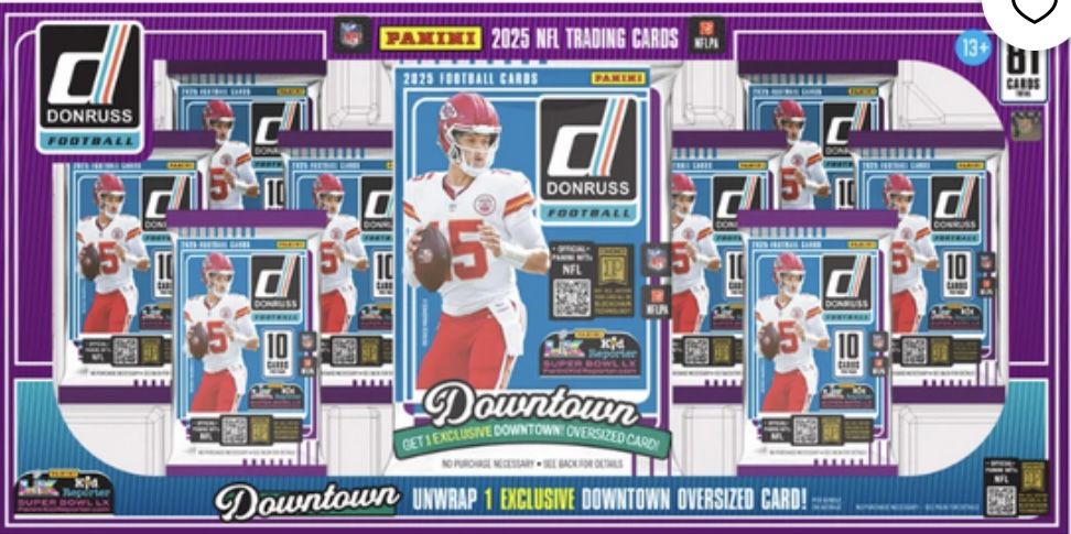 Donruss 2025 Football Hobby Set