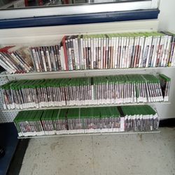 Xbox games and Xbox 360 games