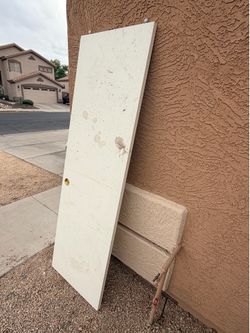 Rolling Closet Door - 78.25” x 24”