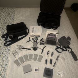 Dji Mini 4 Pro Bundle And More! Brand NEW 