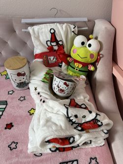 Hello Kitty Blanket 