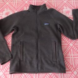 Patagonia Mens Better sweater Fleece Jacket Zipper Pockets MockNeck 25526 FA2012