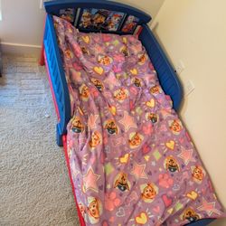 Toddler Bed - Paw Patrol Theme