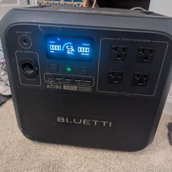 Bluetti Ac180