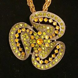 Vintage Rhinestone Necklace