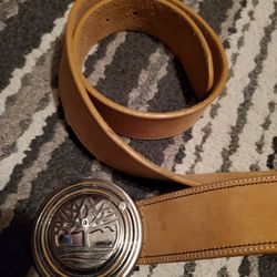 Men's Timberland Belt W BUCKLE SIZE 42