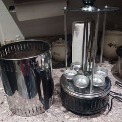 ELECTRIC SKEWER GRILL NEW NO BOX