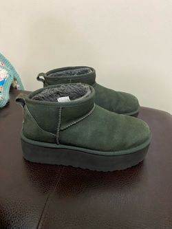 Ultra Mini Platform UGG’s Olive green