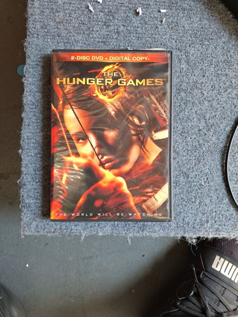 The Hunger Games (DVD, 2012)
