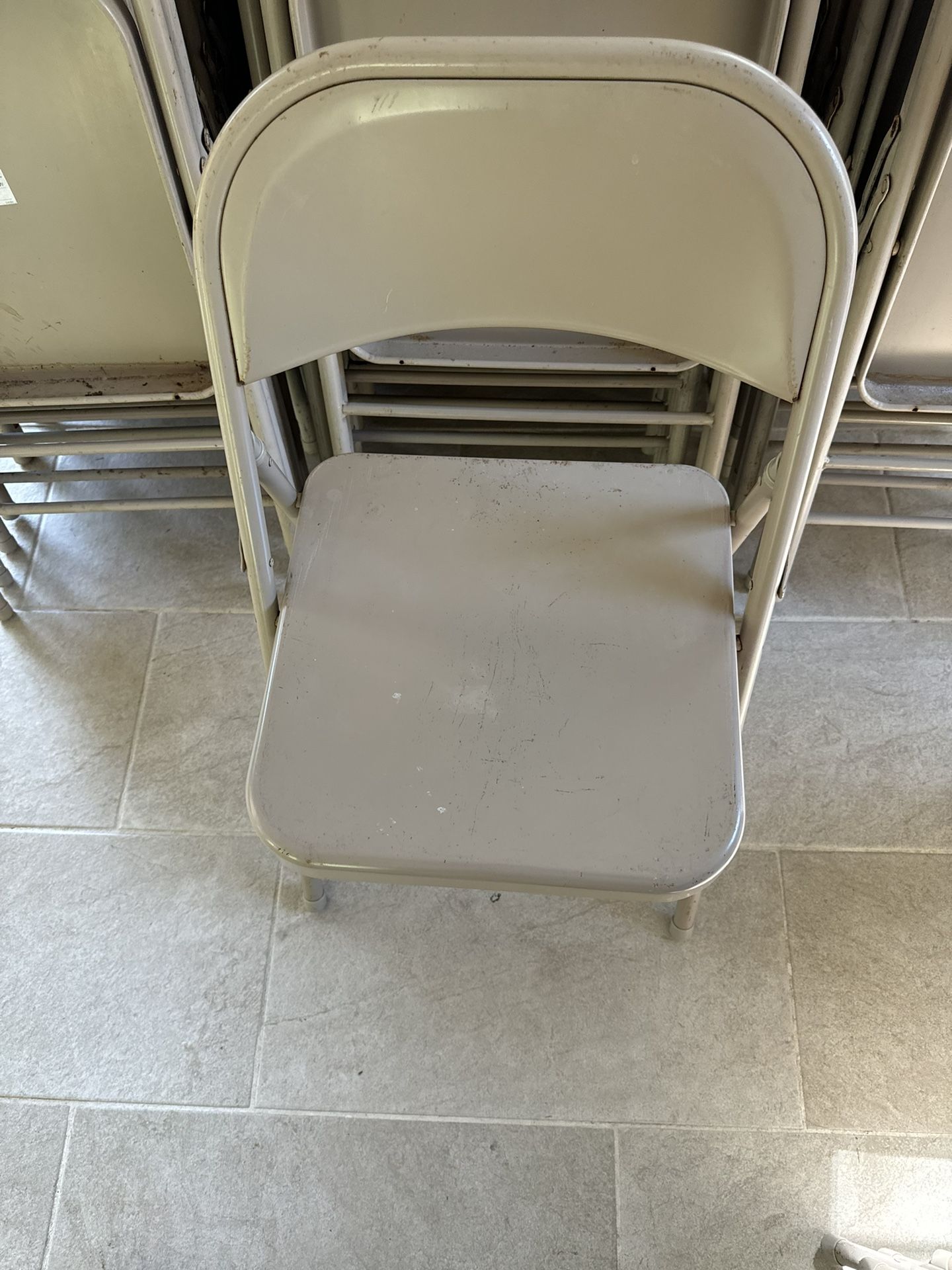 Lots Of  metal Chairs For Sale