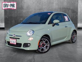 2012 Fiat 500