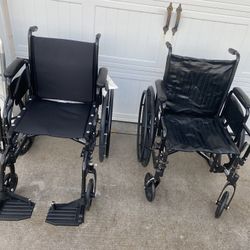 Wheelchairs, Walkers, And Canes